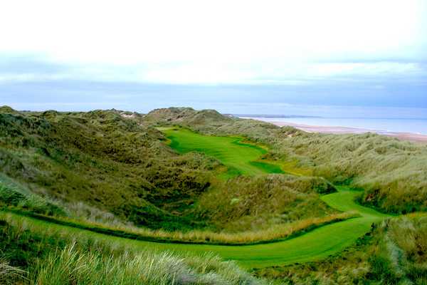 Trump International Golf Links Scotland - 14th