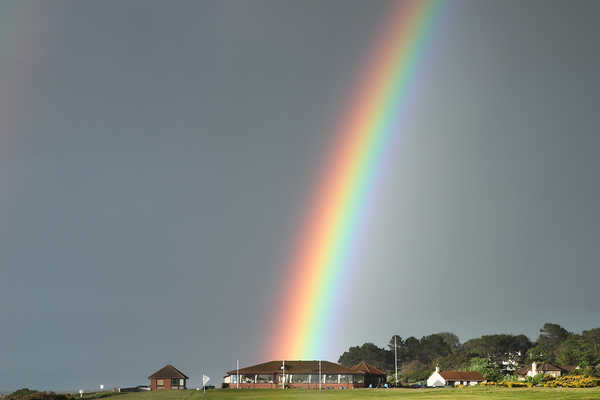 Nairn G.C. - clubhouse