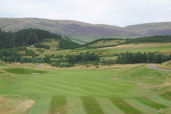 Gleneagles - PGA Centenary Course - 2nd hole