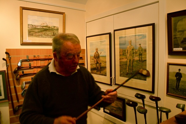 Archie Baird - Heritage of Golf Museum
