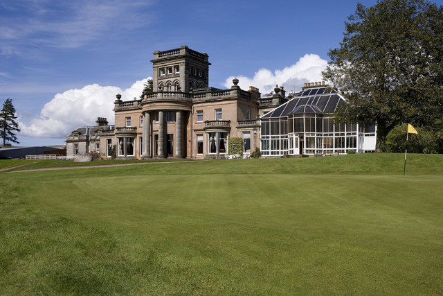 Letham Grange hotel