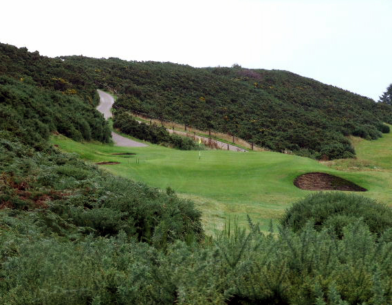 Royal Dornoch Golf Club - Whinny Brae - hole 6