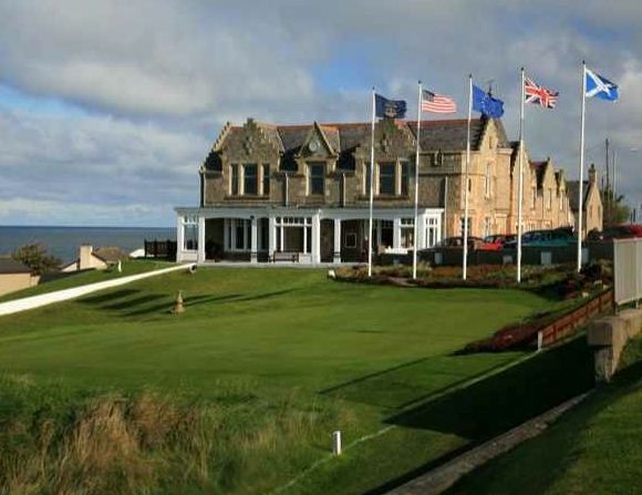 Moray Golf Club - clubhouse