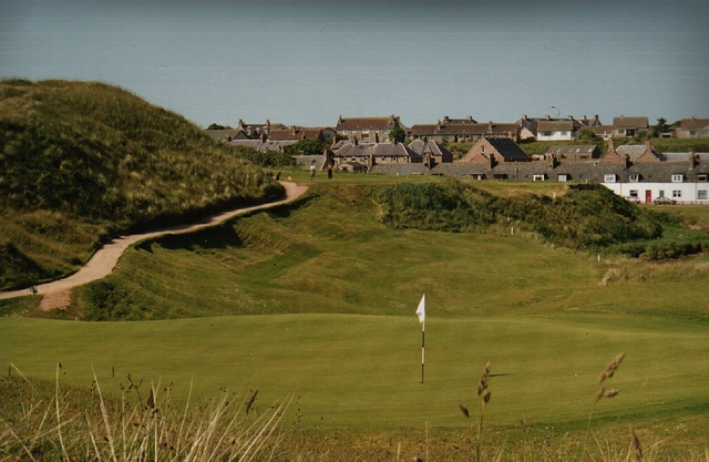 Cruden Bay Golf Club - 4th hole