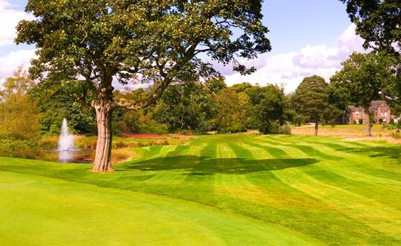 Meldrum House G.C. - hole 18
