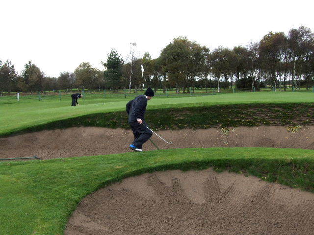 Carnoustie - Championship Course - bunkers
