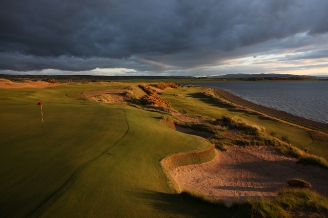 Castle Stuart Golf Links in Inverness