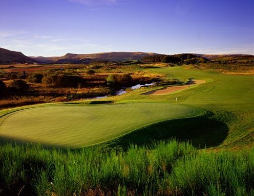 Gleneagles Hotel - PGA Centenary Course - hole 9