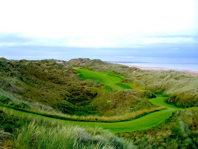 Trump International Golf Links Scotland - 14th