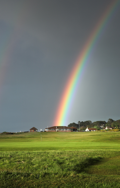 Nairn G.C. - clubhouse