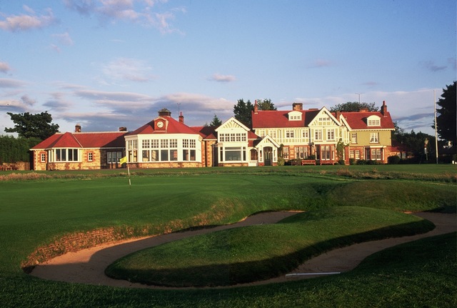 Muirfield Clubhouse