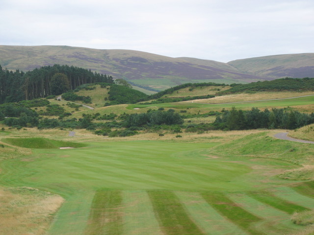 Gleneagles - PGA Centenary Course - 2nd hole