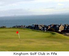 Kinghorn Golf Club in Fife