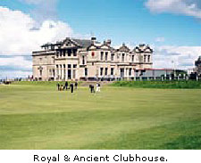 Royal & Ancient Clubhouse