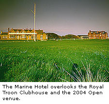 Royal Troon Clubhouse