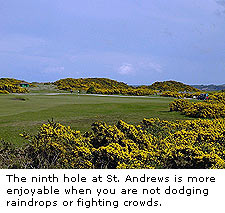 No. 9 at St. Andrews