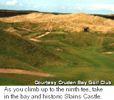 Cruden Bay 9th tee