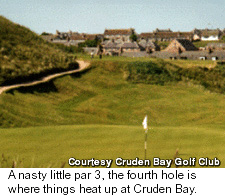 Cruden Bay Par3