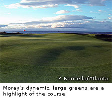 Moray's Green electric