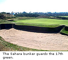 No.17 at Prestwick Golf Club