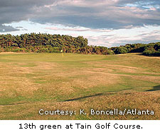 Tain golf course - No.13