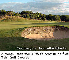 Tain golf course - No.14