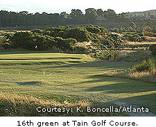 Tain golf course - No.16