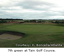 Tain golf course - No.7