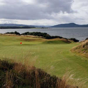 Castle Stuart Golf - 8th Green