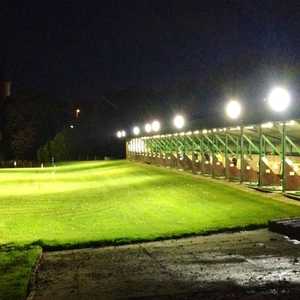Strathclyde Park GC: Driving range