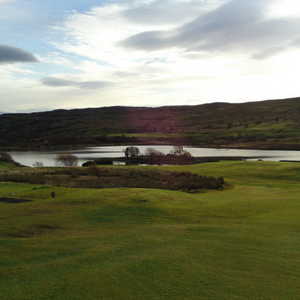 Greenock Winhill GC: 14th green