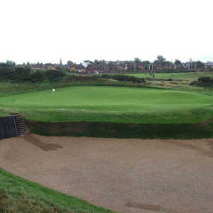 Prestwick Golf Club: 17th green