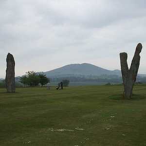The Standing Stones of Lundie