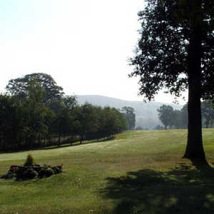 Torwoodlee's 8th fairway