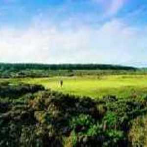 Spey Bay GC: Aerial view