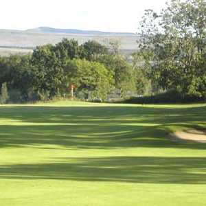 Pumpherston Golf Club - 10th Green
