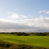 A view of the 3rd green at Western Gailes Golf Club