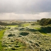 A view of the 7th fairway at Western Gailes Golf Club