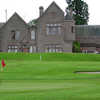 The Murrayshall Course at Murrayshall Golf Club - 18th Green and Hotel