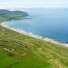 Aerial view of Machrihanish Dunes Golf Club