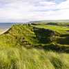 A view of the 4th green par-4 at Machrihanish Dunes Golf Club