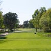 A view of the 11th tee zone at Nairn Dunbar Golf Club
