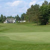 A panoramic view of the 1st green at the Rosemount course from Blairgowrie Golf Club