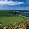 A view of the 8th green at Kintyre course from Turnberry Resort