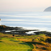 The 9th hole from Kintyre course at Turnberry Resort