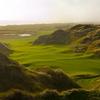 A view from Trump International Golf Links