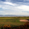 View of the 5th green at The Nairn Golf Club