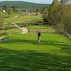 Boat of Garten: 18th tee & fairway