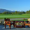 Boat of Garten: view from the clubhouse
