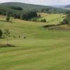 A view of hole #5 at Galashiels Golf Club